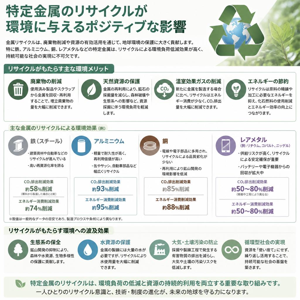 環境保護と特定金属